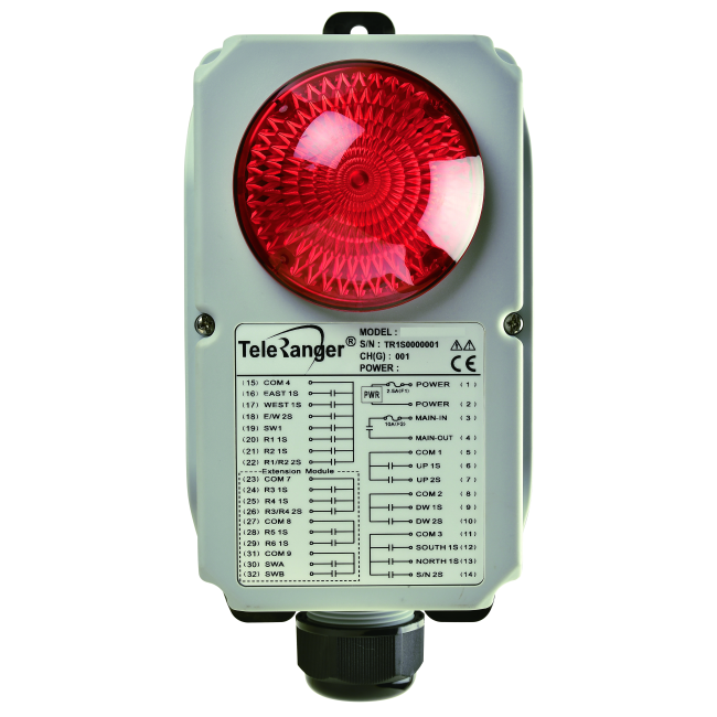 TR1-10D-S Pro Remote Control Sys