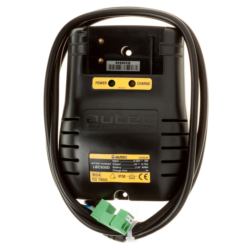 Autec LBC930D Charger DC