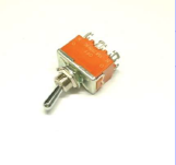 IMET 2 pos. spring return toggle switch