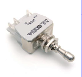 IMET 3 pos. stay put toggle switch mech-blocked