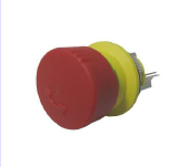 Imet Wave Stop Button Red IN243/W2