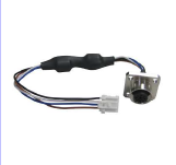 IMET Female Panel Connector 4 Pole M12 Serial Cable