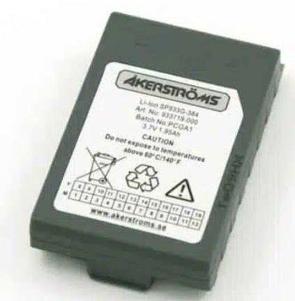 Akerstroms Battery 3.7V Li-Ion