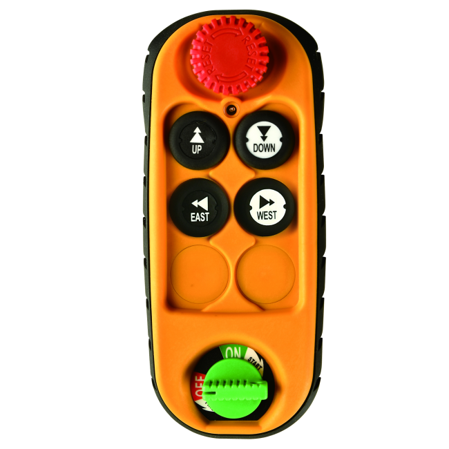 TR1-4D Remote Control System