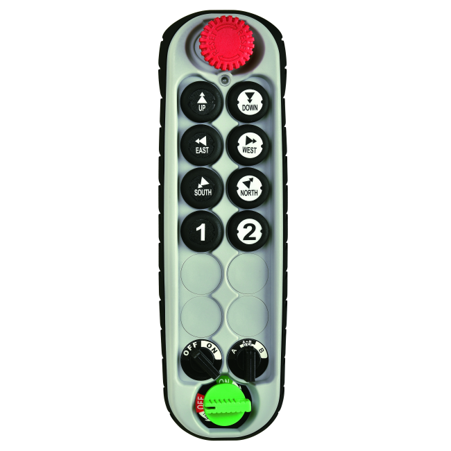 TR1-8D-S Pro Remote Control System