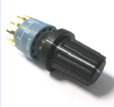 [SI907] IMET 12 pos. rotary switch with knob 14,5 mm